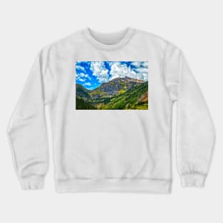 San Joaquin Ridge San Juan Mountains Ophir Colorado Crewneck Sweatshirt